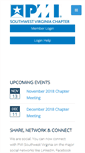 Mobile Screenshot of pmi-swva.org